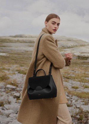 Polene Numéro Un Women's Bags Black | 406-IXKDHC