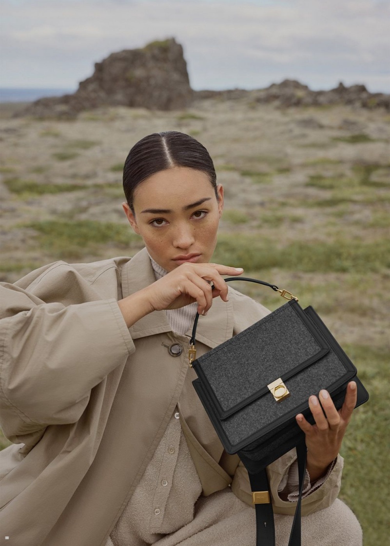 Polene Numéro Sept Women's Bags Black | 685-BWMHRE