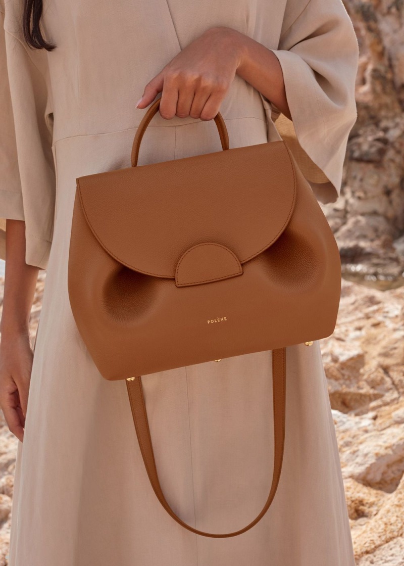 Polene Numéro Un Women's Bags Brown | 198-PBONUZ