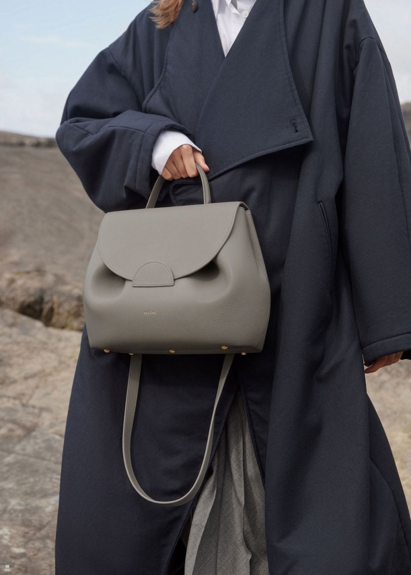 Polene Numéro Un Women's Bags Grey | 243-QCGNJE